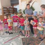 В Чебоксарском Центре семейного чтения прошел детский праздник в честь Дня книголюбов