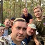 Дмитрий Хубезов: Там, где труднее всего, всегда наши добровольцы