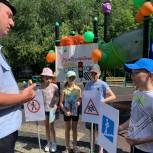 Активисты «Единой России» организовали День светофора для юных ивановцев