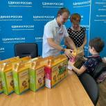 «Единая Россия» помогла подготовить к школе более 200 тысяч детей в регионах России и на Донбассе