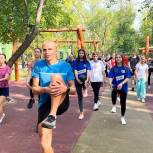 Алтайские молодогвардейцы отметили День физкультурника