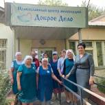 Юлия Кочурова: Волонтеры центра «Доброе дело» по зову сердца первыми откликаются на нужды советчан