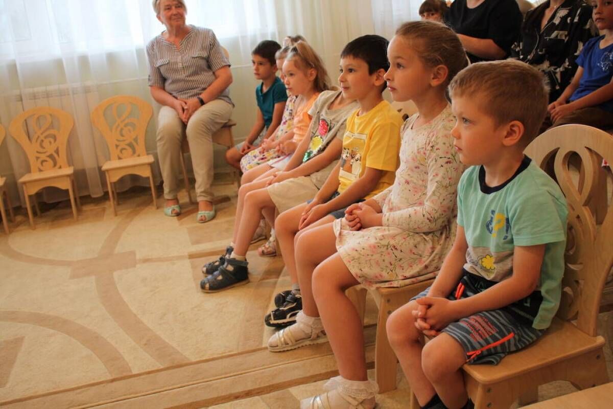 Дети пися  