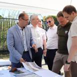«Единая Россия» поддержит проект благоустройства набережной реки Иртыш в Омске