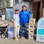 Волонтеры «Единой России» посетили кризисный центр социальной адаптации для женщин «Дом для мамы»