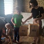 Депутат Елена Мелихова помогла семьям в Железнодорожном районе подготовить детей к учебному году