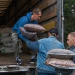 В Нижневартовске собрали более 12 тонн гуманитарной помощи