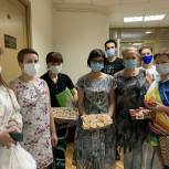 Акция «Домашнее тепло»: Единороссы навестили участников СВО в военном госпитале