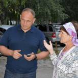 Федор Тощев обсудил с пензенцами программы благоустройства территорий