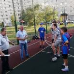 Губкинцы продолжают активно участвовать в партпроекте «Дворовый тренер»