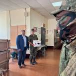 В Оренбургской области «Единая Россия» передала квадрокоптер военнослужащим