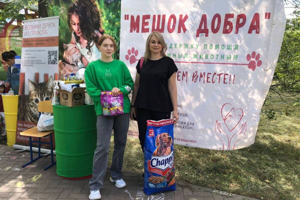 Забайкальские сторонники «Единой России» помогли зооприюту