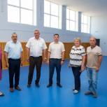 Еще один спортивный зал отремонтирован по партийному проекту «Детский спорт»