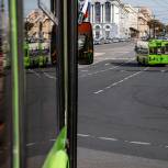 Курские троллейбусы продолжат модернизировать