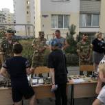 Активисты партии провели спортивно – патриотическое мероприятие для жителей поселка Иволгино