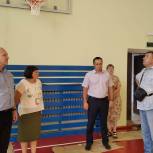Капитальный ремонт спортзала в Каракудукской школе завершается