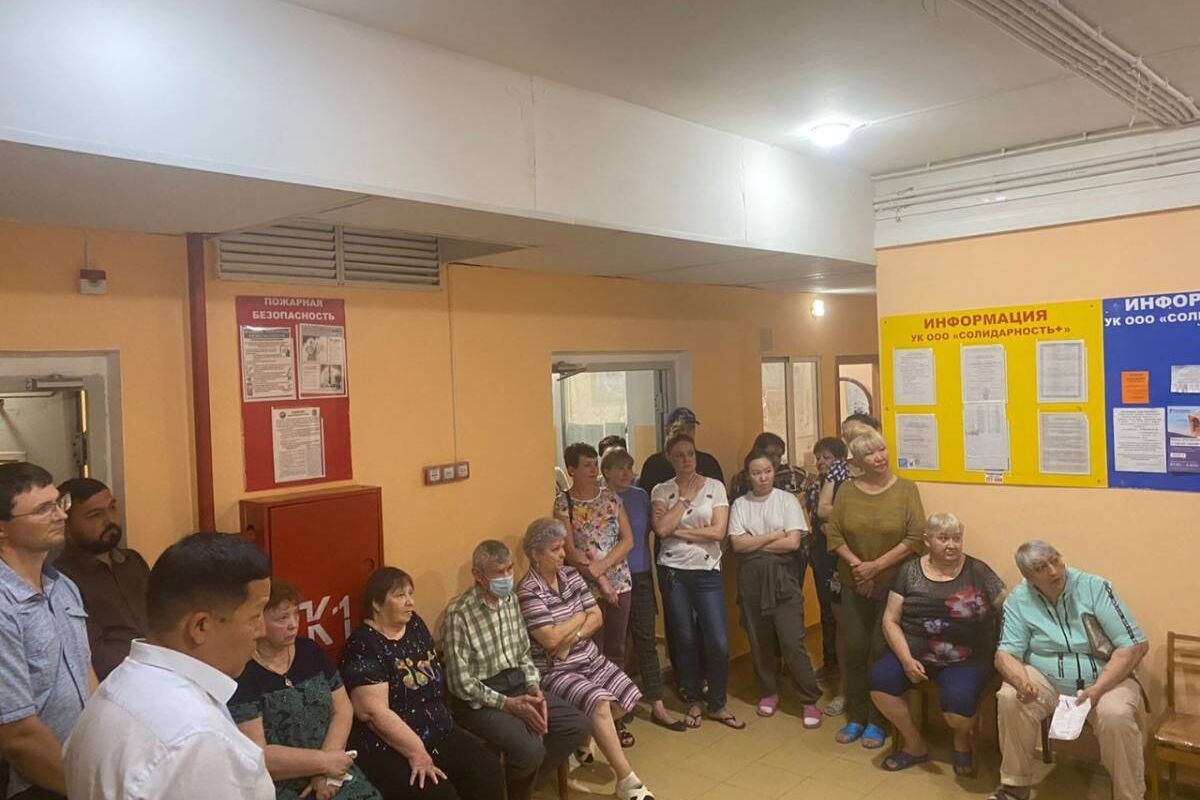 В Якутии продолжается реализация Партийного проекта партии «ЕДИНАЯ РОССИЯ» под названием  «Жители МКД»
