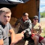 Адамовскую муку отправили жителям Донбасса