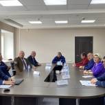 В рамках рабочей поездки в Надым Сергей Ямкин встретился с депутатами и представителями Администрации города