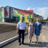 Римма Утяшева провела мониторинг строительства детского сада в селе Кабаково