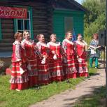 В рязанских деревнях и селах продолжаются народные гулянья