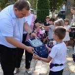 В Предгорном центре социального обслуживания населения состоялся праздник для ребят из малоимущих семей