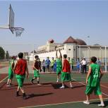 В Чеченской Республике при поддержке «Единой России» состоялись региональные этапы детского дворового футбола и баскетбола