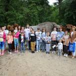 В Подмосковье «Единая Россия» помогла организовать экскурсию для детей из ЛДНР в Приокско-Террасный заповедник