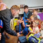 В Новосибирской области продолжается акция «Собери ребенка в школу»