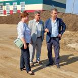 В Кочковском районе при поддержке «Единой России» начато строительство ФОКОТа