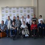 Вячеслав Погудин совместно с экспертами проверил доступность объектов Академического района для людей с инвалидностью