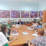 Депутат Доронин провел прием граждан Заводского района