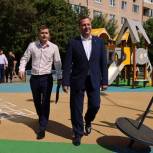 В подмосковном Королёве при поддержке «Единой России» установили детский игровой комплекс