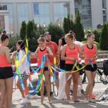 «Молодая Гвардия Единой России» провела спортивные мероприятия для более 3 тысяч человек в России и на Донбассе