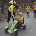 В Тамбовской области «Единая Россия» организовала для детей из ДНР поездку в парк развлечений