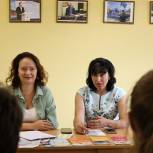 В общественной приёмной Центрального района прошел семинар «Школа здоровья»
