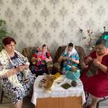 Жители Целинского района подержали акцию «Единой России» «Бабушкина забота»