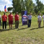 Дальнеконстантиновское отделение «Единой России» оказало содействие в организации работы военно-патриотического лагеря для подростков