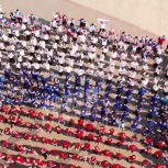 «Молодая Гвардия» Москвы присоединилась к флешмобу в честь Дня Государственного флага России