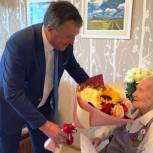 Ольге Ивановне Петровой исполнилось 100 лет
