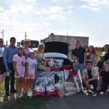 В Орловской области «Единая Россия» передала корм приюту для животных