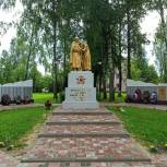 Благоустройство сквера «Победы» в посёлке Середейский