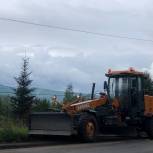 По проекту «Народные инициативы» для Усть-Кута была приобретена тяжелая дорожная техника