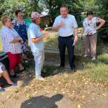 В Минераловодском городском округе обсудили текущие проблемы с жителями