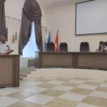 В Нагайбакском районе состоялось заседание фракции в районном Собрании депутатов