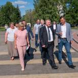 Благоустройство площади Жукова в Нижнем Новгороде завершено