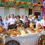 Валерий Лидин приветствовал участников Фестиваля хлеба в Башмаково
