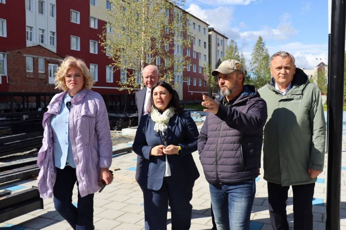 В рамках рабочей поездки Ирина Соколова посетила Лабытнанги