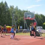 В Батыревском районе в преддверии Дня физкультурника открылся спорткомплекс открытого типа