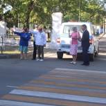 В преддверии начала учебного года в Еманжелинске проверили безопасность пешеходных переходов